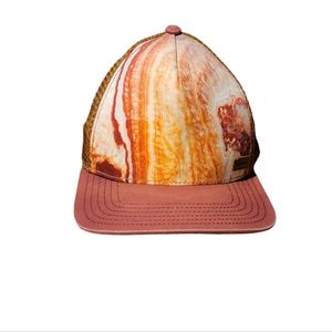 PrAna Hat Headgear Lower Pines Flat Brim